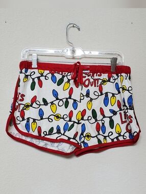 Lazy One Women's Boxer Briefs with Red Waistband.  Size Small
